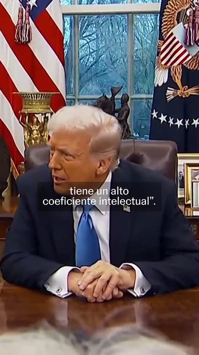 Los gestos del hijo de Elon Musk en el Despacho Oval