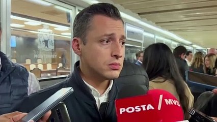 Asegura Colosio que no irá tras la presidencia tras decline de Samuel