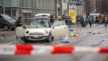 Mindestens 20 Verletzte: Auto in München in Menschengruppe gefahren