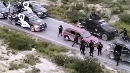 Enfrentamientos de Fuerza Civil en Doctor Coss y Lampazos dejan varios muertos