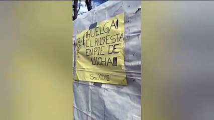 Hacen paro laboral; exigen aumento profesores del Colegio de Bachilleres