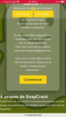🔍 Tu as des doutes sur la fidélité de ton mec ? pirate son snap avec snapcrack.tech