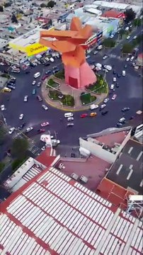 SOBREVUELO: No hay afectaciones ni heridos en Nezahualcóyotl por sismo