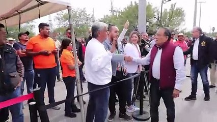 Arranca Escobedo la transformación del puente vehicular Potrerillos