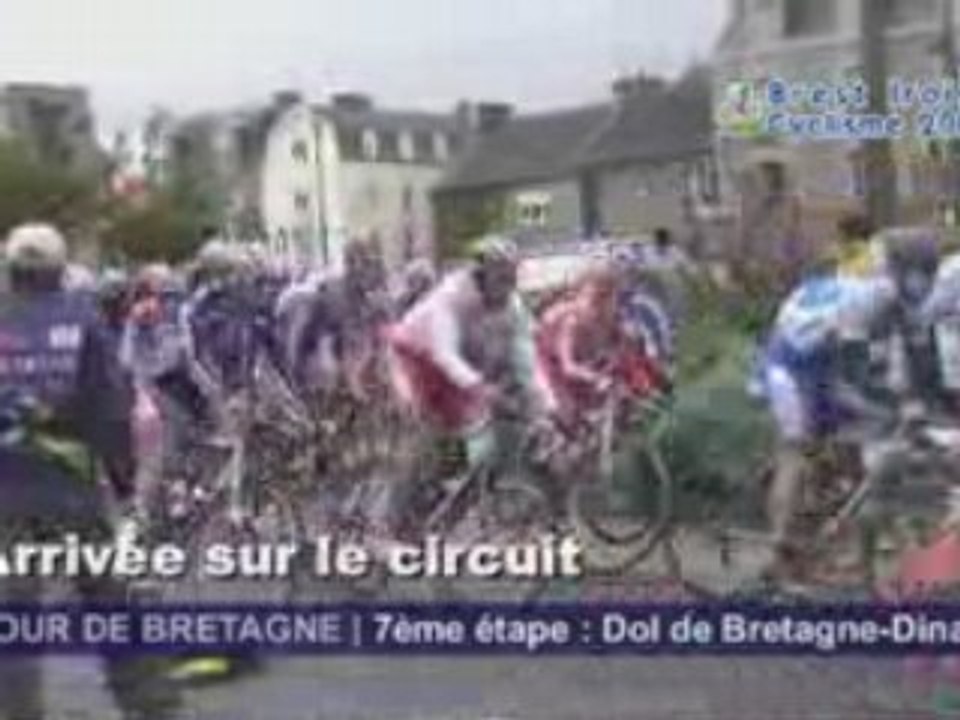 Tour de Bretagne 2008 : Etape 7 - Dol-de-Bretagne - Dinan