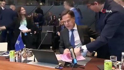 NATO Genel Sekreteri Rutte: "ABD’den gurur kaynağı savunma sanayisi olan Türkiye dahil Avrupa’nın tamamına kadar dünyanın en iyi sanayilerine sahibiz"