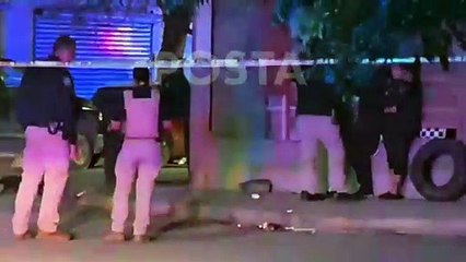 Balacera deja tres heridos en Valle de Santo Domingo