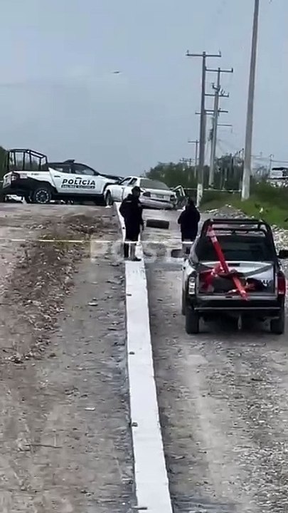 Detienen a dos tras persecución armada en Salinas Victoria