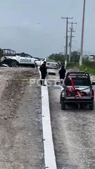 Detienen a dos tras persecución armada en Salinas Victoria