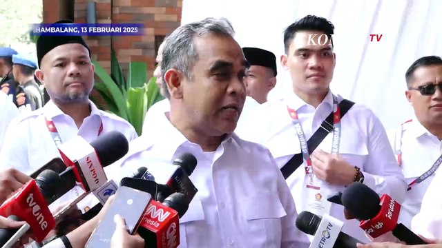 [FULL] Ahmad Muzani Beber Hasil Keputusan KLB, Prabowo Subianto jadi Ketum Partai Gerindra 2025-2030