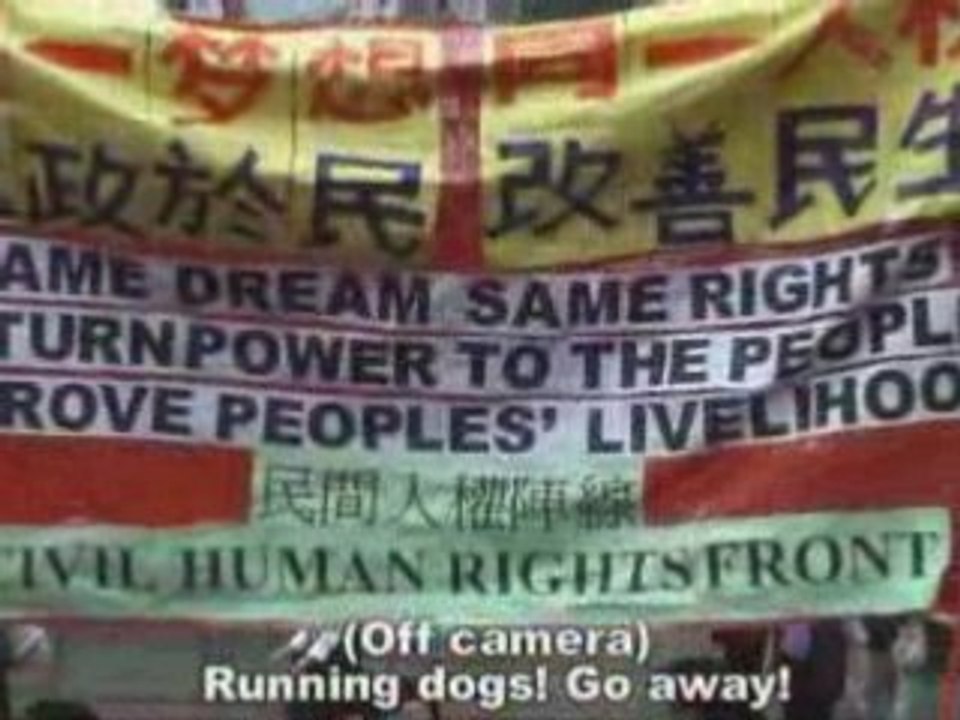 Olympic flame stokes HK passion