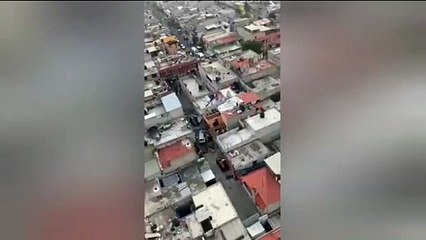 Explota casa por acumulación de gas, hay dos heridos en Neza