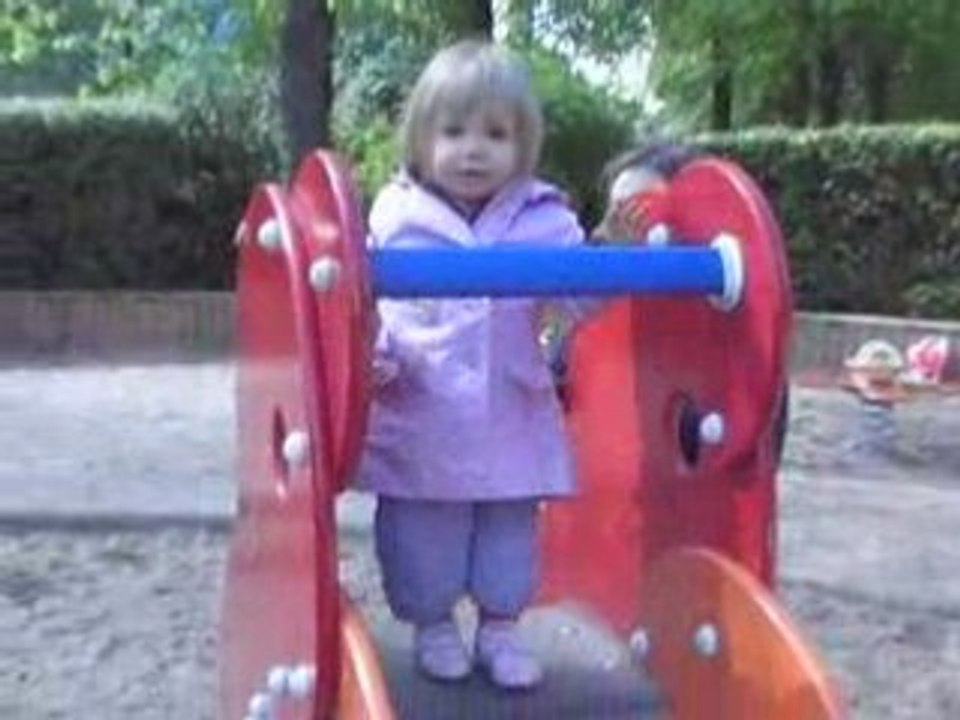 Margot au parc