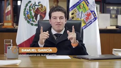 Samuel García exhorta a diputados a no influenciarse por Alito y Marquito