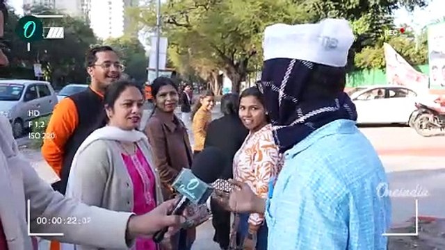Delhi: सनातनियों ने Arvind Kejriwal को जमकर सुनाया, BJP दफ्तर के बाहर मिले | BJP CM | वनइंडिया हिंदी