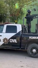 Detiene Fuerza Civil a 4 tras persecusión y balacera en Salinas Victoria