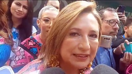 Asegura Xóchitl Gálvez que hay capacidad para solucionar problemas del país