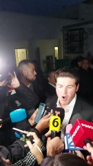 Samuel García deja la gubernatura para empezar campaña, se queda Javier Navarro