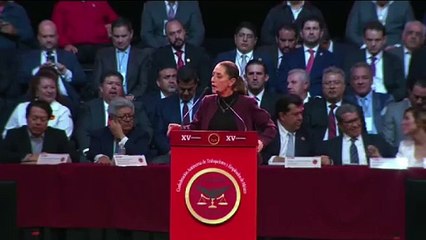 ‘’Para que a México le vaya bien, no podemos cambiar el rumbo’’: Sheinbaum