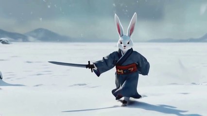 [ANIME] Samurai Rabbits Snowy Showdown story