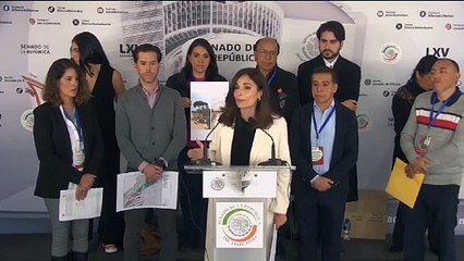Denuncia senadora Ballesteros ecocidio en el Bosque de Chapultepec por Cablebus