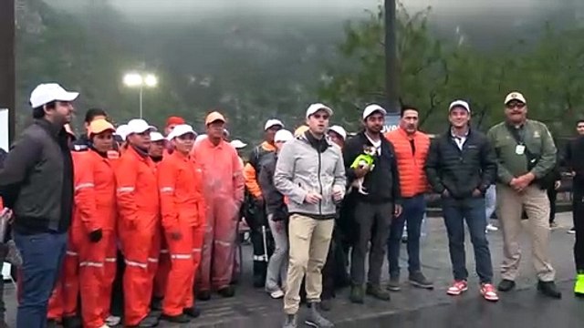 Santa Catarina y organismos unen esfuerzos para limpiar Parque La Huasteca