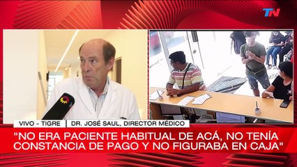 Relatos Salvajes en Tigre: Fue a hacerse una ecografía y, como no tenía el comprobante de pago, rompió todo el lugar