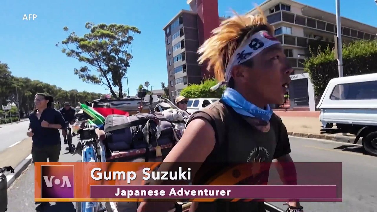 6,000KM on Foot! Gump Suzuki’s Epic Journey to Cape Town