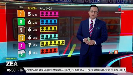 Metro CDMX: Así el panorama esta mañana en la estación Hidalgo