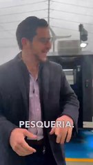 Alcalde de Pesquería inaugura caseta de seguridad