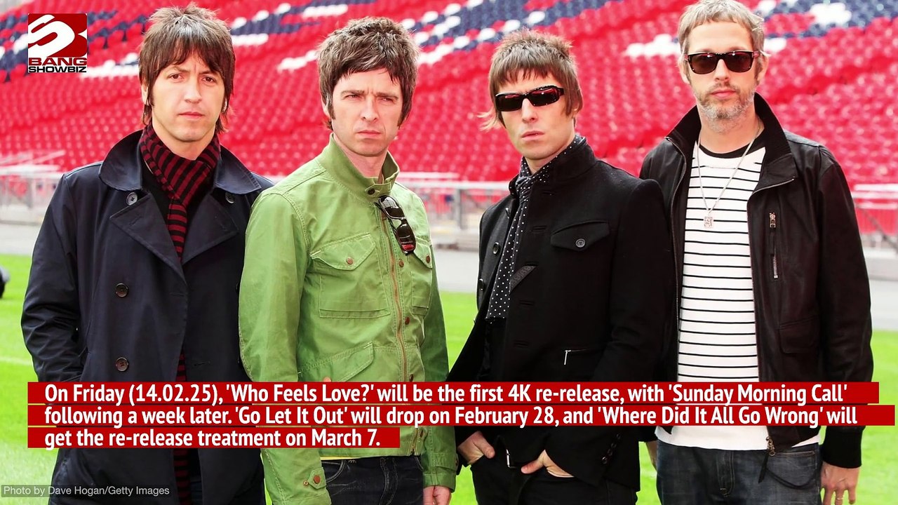 Oasis are remastering Standing on the Shoulder...