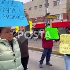 Vecinos de la colonia Vallejo piden retirar a migrantes de las calles