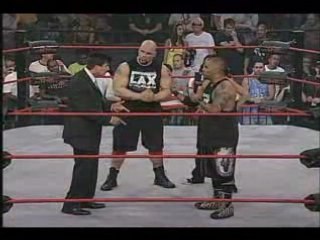 TNA IMPACT 1.05.2008  Hector Guerrero Joins LAX