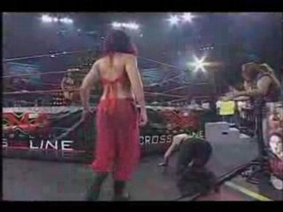 TNA IMPACT 1.05.2008 ODB Gail Beat Angelina Velvet
