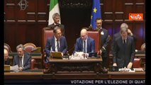 Eletti i quattro giudici della Consulta, sono Marini, Luciani, Sandulli e Cassinelli