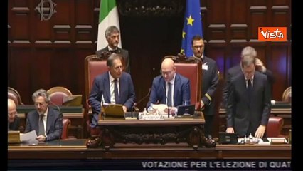Eletti i quattro giudici della Consulta, sono Marini, Luciani, Sandulli e Cassinelli