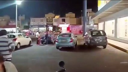 VIDEO: Investigan presunto asalto a balazos en tienda Coppel en Ixtapaluca