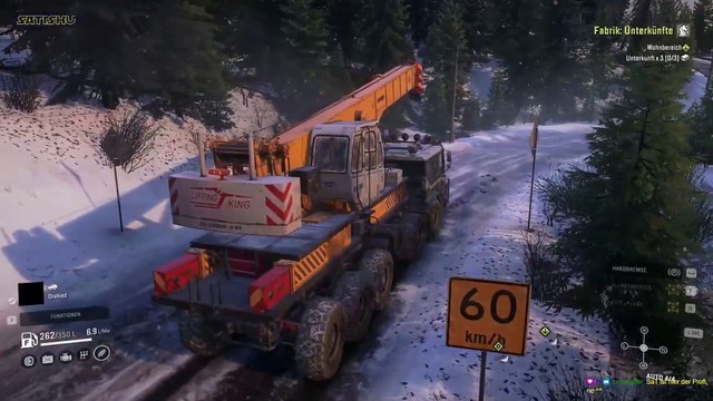 Die letzten Holzplanken. Mit Profi. | SnowRunner | Ep. 58