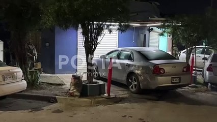 Delincuentes en moto balean a hombre en Apodaca