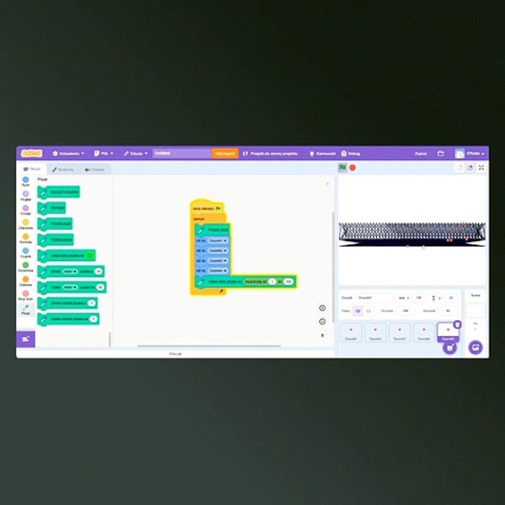 poradnik jak zrobic fajna animacje |Scratch #2|