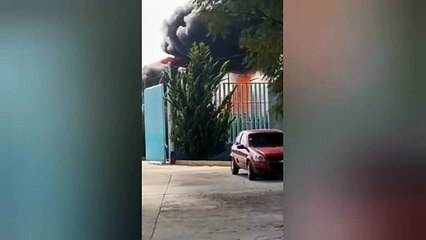 VIDEO: Se queman las lumbreras entre Ecatepec y Nezahualcóyotl