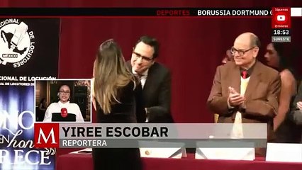 Galardonan a Selene Flores con el Premio Nacional de Locución 2024