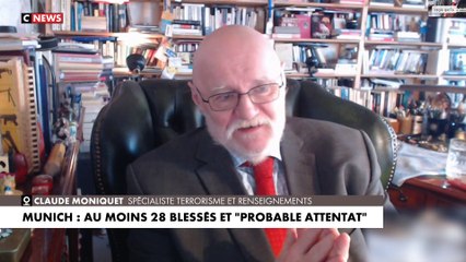 Claude Moniquet : «On peut penser que c’est une attaque opportuniste sur la foule»