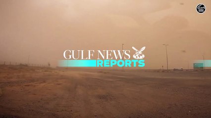 UAE weather: Dusty skies, chance of rain in Dubai, Sharjah