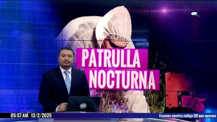 TN5 Matutino - 13 de febrero de 2025