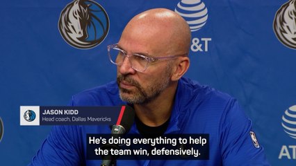 Mavs laud 'phenomenal' Kyrie after fearless 42-point game