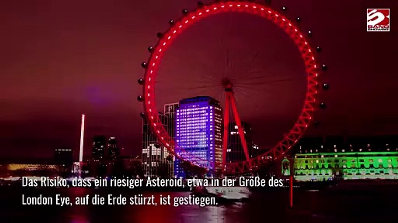 Bedrohung durch riesigen Asteroiden, der die Erde treffen könnte, hat zugenommen