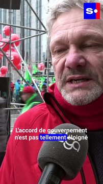Thierry Bodson, président de la FGTB, sur la manifestation nationale: 'Ca va être historique