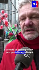 Thierry Bodson, président de la FGTB, sur la manifestation nationale: 'Ca va être historique"