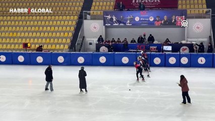 Short Track Federasyon Kupası 3. ve 4. yarışları Kocaeli'de başladı